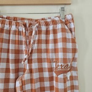 Texas Longhorns 100% Cotton Pajamas/ Lounge Sleep Pants - Size Small
